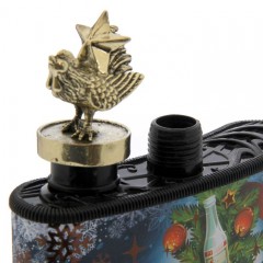 Фляжка «Пьянящего счастья», 210 мл - Фото 4