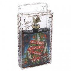 Фляжка «Пьянящего счастья», 210 мл - Фото 2