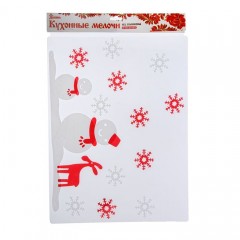 Коврик для приготовления «Новый год» - Фото 1