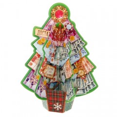 Елка сборная «Приношу счастье» - Фото 4