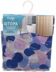 Штора для ванной «Элегия» - Фото 3