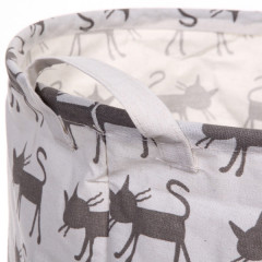 Корзина для игрушек «Кошечки» - Фото 1