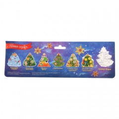 Елка собери сам «Новогодние пожелания» - Фото 1