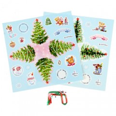 Набор для декорирования бонбоньерки «Сказки о зиме» - Фото 6