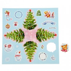 Набор для декорирования бонбоньерки «Сказки о зиме» - Фото 5