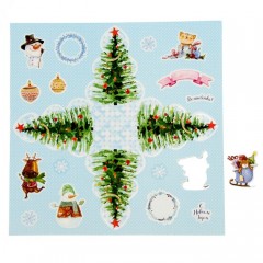 Набор для декорирования бонбоньерки «Сказки о зиме» - Фото 4