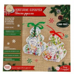 Набор для декорирования бонбоньерки «Сказки о зиме» - Фото 2