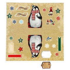 Набор для декорирования бонбоньерки «Снежные истории» - Фото 3