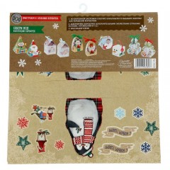 Набор для декорирования бонбоньерки «Снежные истории» - Фото 1