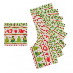 Салфетки бумажные «Новогодние» - Фото 1