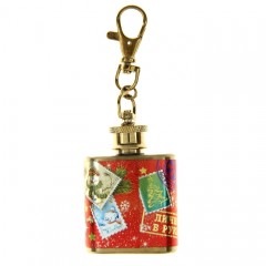 Фляжка «Маленькое новогоднее чудо», 30 мл - Фото 4