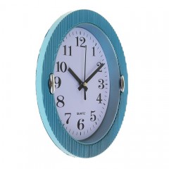 Часы настенные «Овал», рельефная рамка - Фото 2