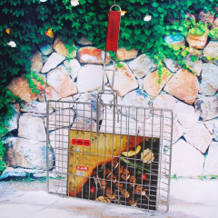 Решётка-гриль складная - Фото 1