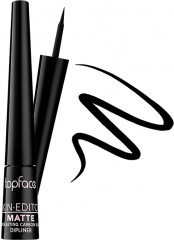 Подводка для глаз «Skin Editor Matte», оттенок Чёрный - Фото 2