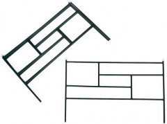 Комплект ограждений садовых «Плитка» - Фото 1