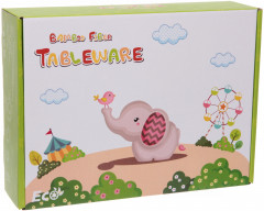 Набор посуды «Весёлый слоник» - Фото 1