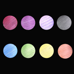 Набор браш-маркеров «Металлик» - Фото 5