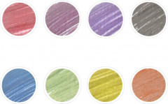 Набор браш-маркеров «Металлик» - Фото 4