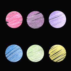 Набор браш-маркеров «Металлик» - Фото 5