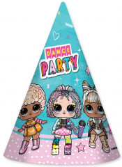 Набор бумажных колпачков «LOL» - Фото 1