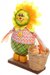 Кашпо для цветов «Подсолнух» - Фото 1