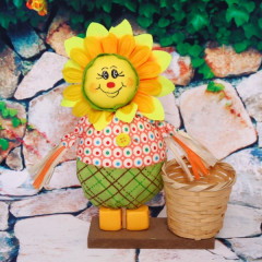 Кашпо для цветов «Подсолнух» - Фото 2