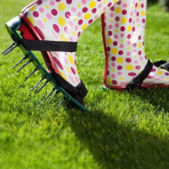 Аэраторы для газона - Фото 4