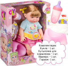 Кукла Oly интерактивная - Фото 4