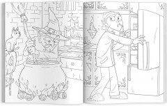 Раскраска «Монстрики и зомби» - Фото 1