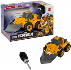 Трансформер-конструктор «Снегоуборочный трактор-робот» - Фото 1