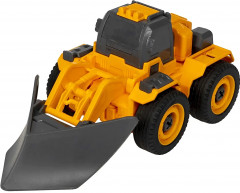 Трансформер-конструктор «Снегоуборочный трактор-робот» - Фото 2