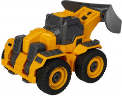 Трансформер-конструктор «Снегоуборочный трактор-робот» - Фото 3