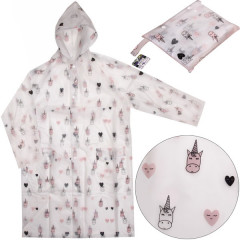 Дождевик-плащ «Единороги» - Фото 1