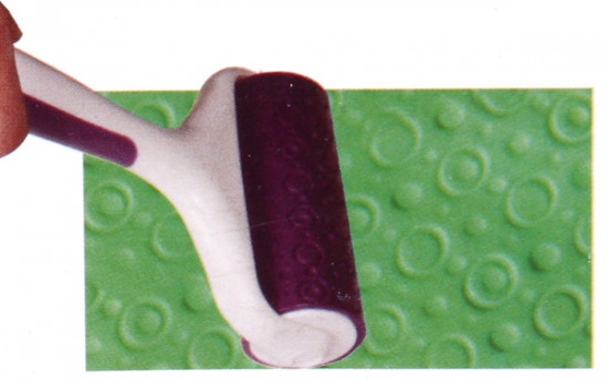 Ролик для теста «Цветочки»