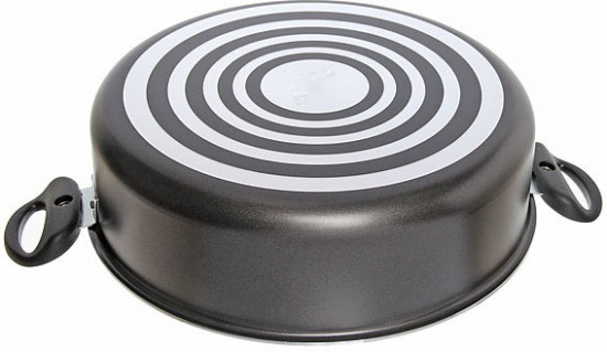 Жаровня с крышкой