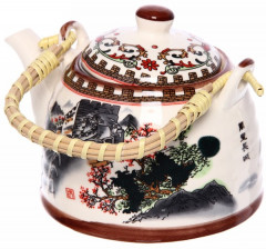 Чайник заварочный с ситом «Великая китайская стена» - Фото 1