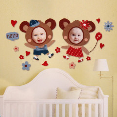 Наклейка-фоторамка «Zoo-Bear» - Фото 1