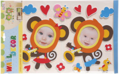 Наклейка-фоторамка «Zoo-Monkey» - Фото 1