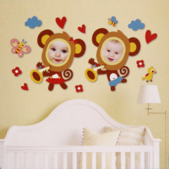 Наклейка-фоторамка «Zoo-Monkey» - Фото 2