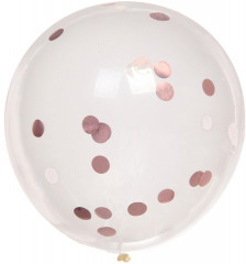 Набор шаров воздушных «Розовая нежность» - Фото 3