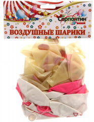 Набор шаров воздушных «Розовая нежность» - Фото 4