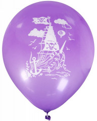 Набор шаров воздушных «Пиратский корабль» - Фото 1