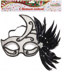 Маска карнавальная «Богема» - Фото 1