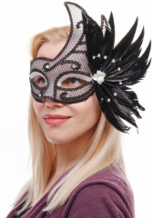 Маска карнавальная «Богема» - Фото 2