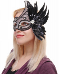 Маска карнавальная «Богема» - Фото 3