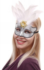 Маска карнавальная «Зимний бал» - Фото 1