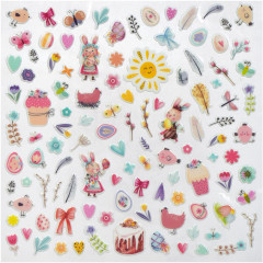 Наклейки объемные «Пасхальные» - Фото 1