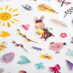 Наклейки объемные «Пасхальные» - Фото 2