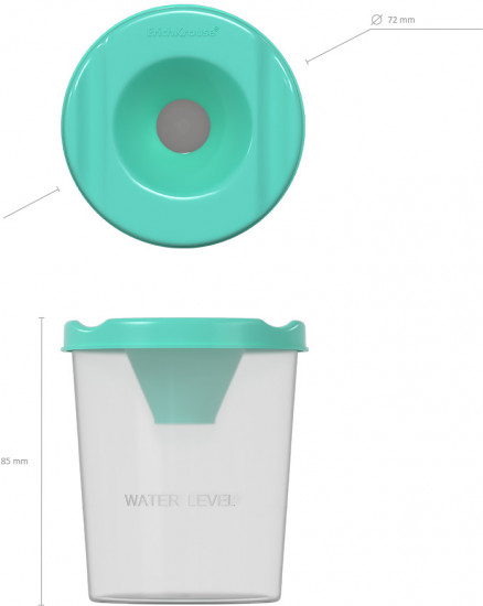 Стакан-непроливайка