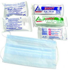 Аптечка автомобильная с медикаментами - Фото 1